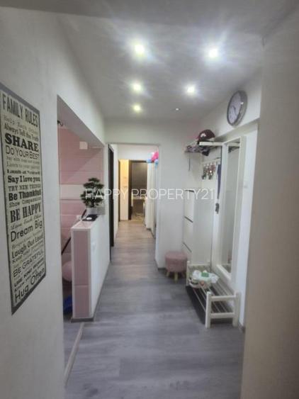 Apartament 3 camere decomandat | Izolat interior/exterior | - 10