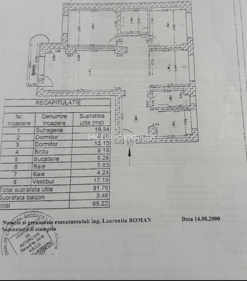 Dristor Metrou - Apartament 4 camere decomandat - 9