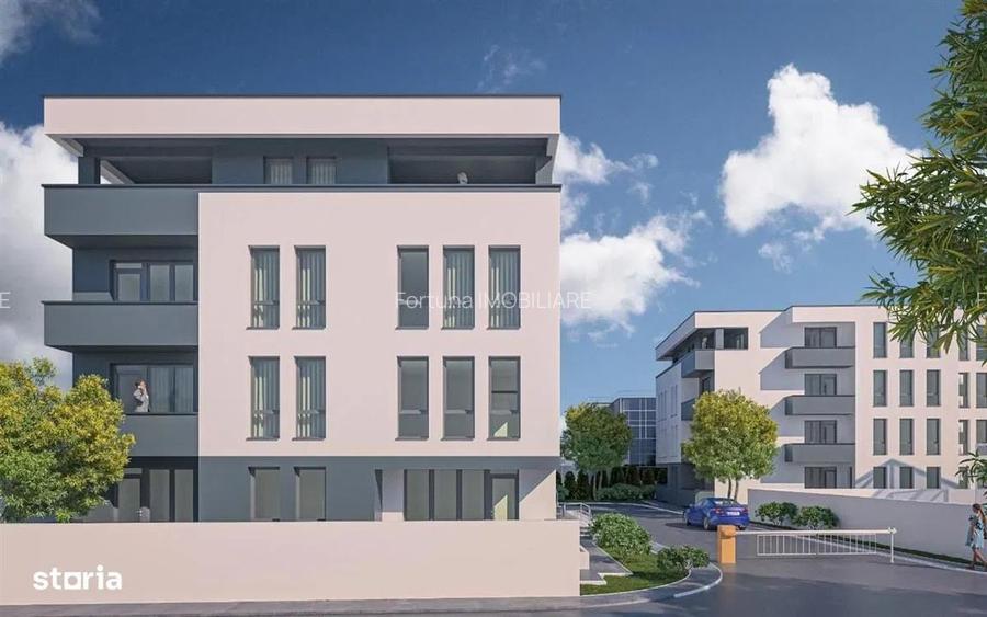 Apartament 3 Camere în bloc finalizat, etaj intermediar, construcție n - 19