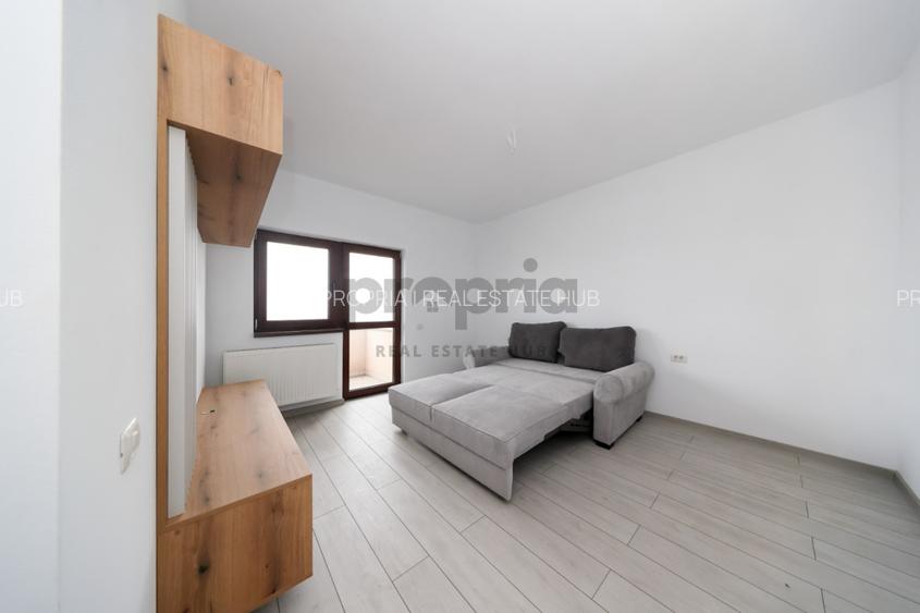 GARSONIERĂ PRIMA ÎNCHIRIERE - INTRARE SÂNPETRU - LÂNGĂ STREET MALL + PARCARE - 5