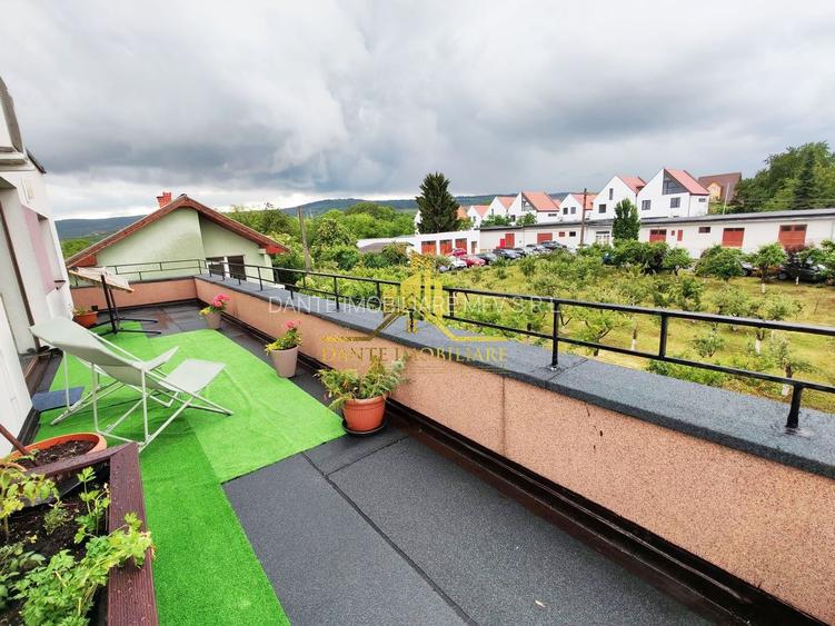 2 camere, mobilat modern, bloc nou, terasa, parcare, Buna Ziua, LIDL - 8