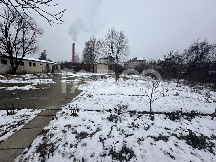 Teren intravilan 26000 mp deschidere 85 m POT27,9 CUT 0,5 - 3