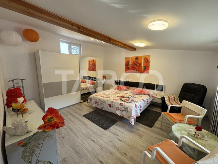 Casa individuala + apartament 2 fronturi teren 584 mp Turnisor Sibiu - 15