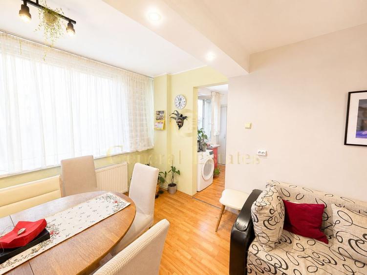 Apartament 3 camere decomandat | Zona Onix | Etaj 3/4 | Parcare - 3