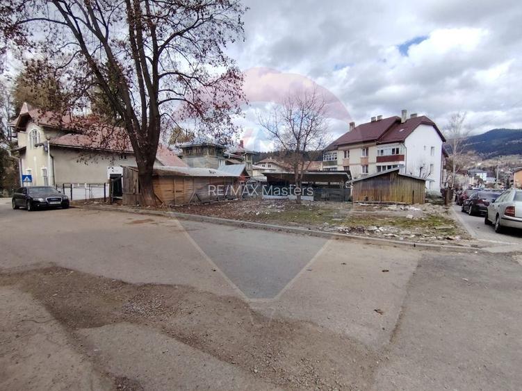 Teren central 322mp Vatra Dornei / Strada Lumea Noua - 3