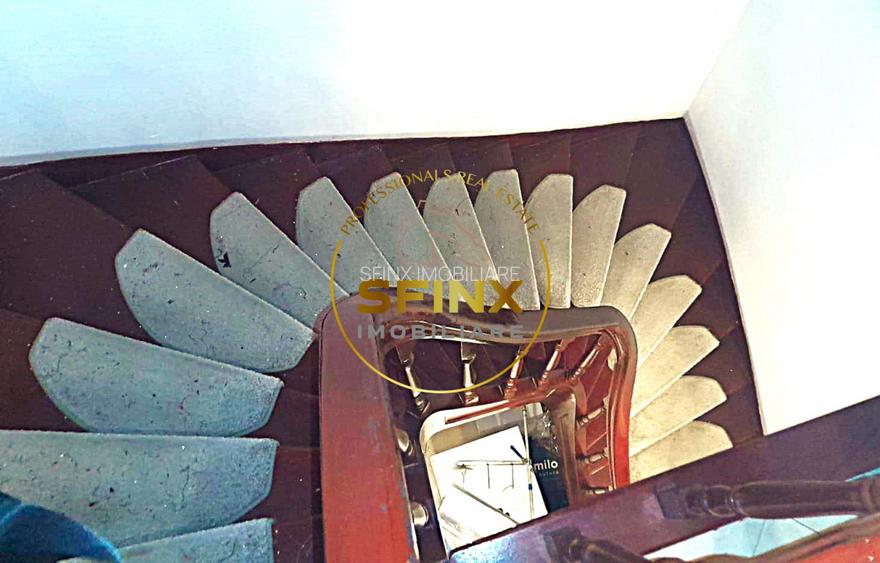 Vanzare zona Armeneasca,Casa eclectica sec XX,curte individuala,3 niveluri 295mp - 12