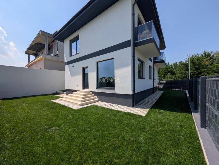 Casa 4 camere 120mp | 0 comision | Corbeanca Laguna Albastra | 280mp teren - 2