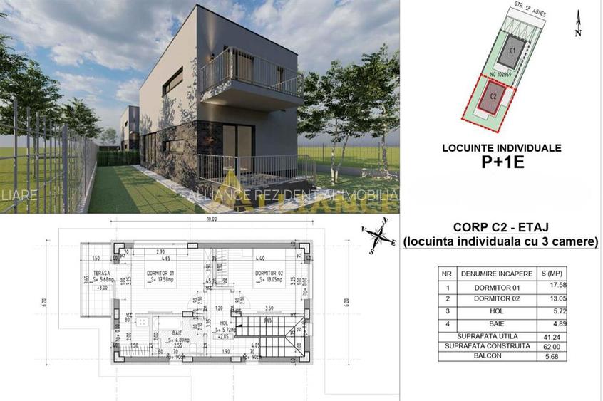 Casa Individuala P+1 - 1 km de Primaria Popesti Leordeni - 10