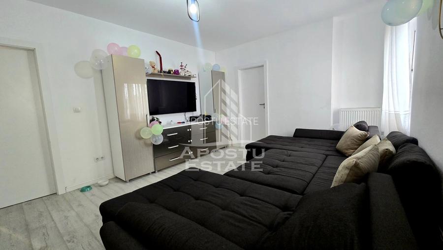 Apartament 3 camere si 2 bai de vanzare, terasa, bloc nou,Torontalului - 20