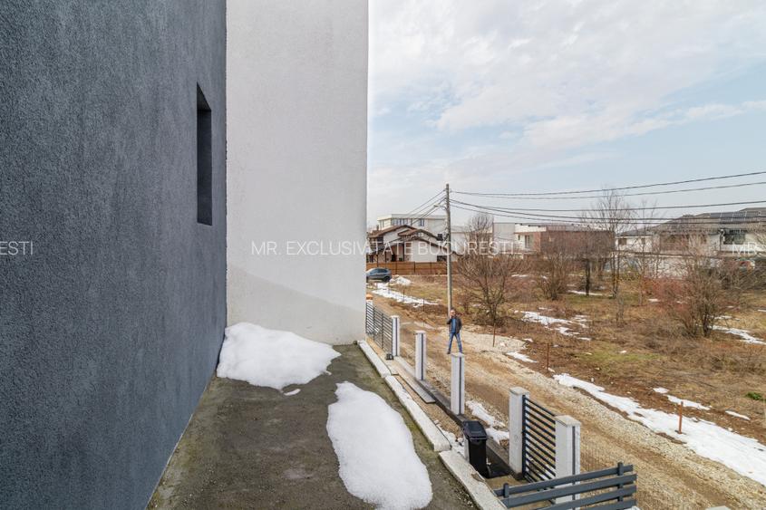 Casa Corbeanca P+1 cu 3 dormitoare si curte generoasa, terasa si loc de parcare - 5