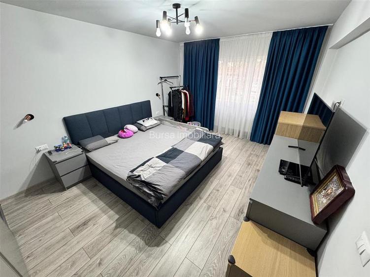Apartament 3 camere,renovat si mobilat moder, etaj 1,  Stefan cel Mare - 11