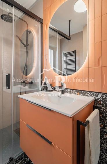 Prima inchiriere - 2 camere mobilat cu designer si cu loc de parcare - 15