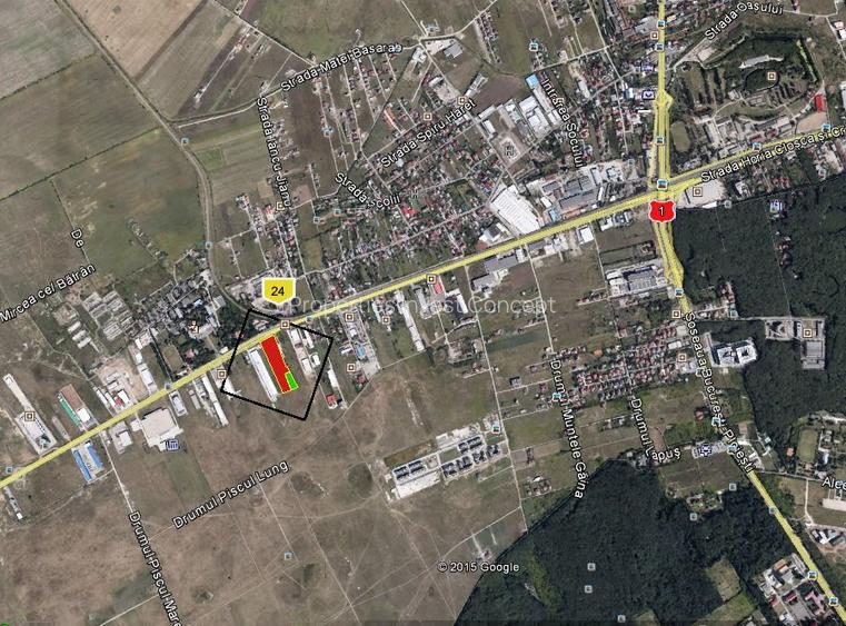 Vanzare teren 13000 mp Baneasa - Soseaua Odai - 2