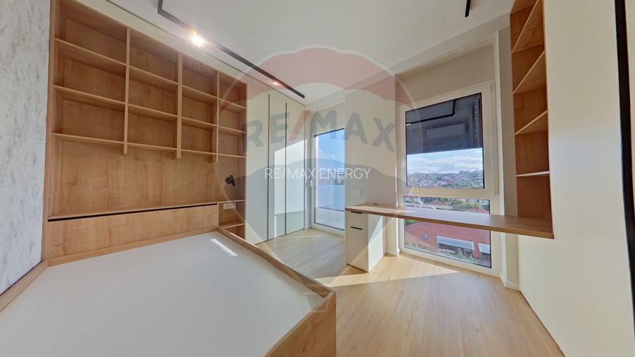 Penthouse confort lux pe 2 nivele, 2 terase panoramice, 4 cam 120mp. - 7
