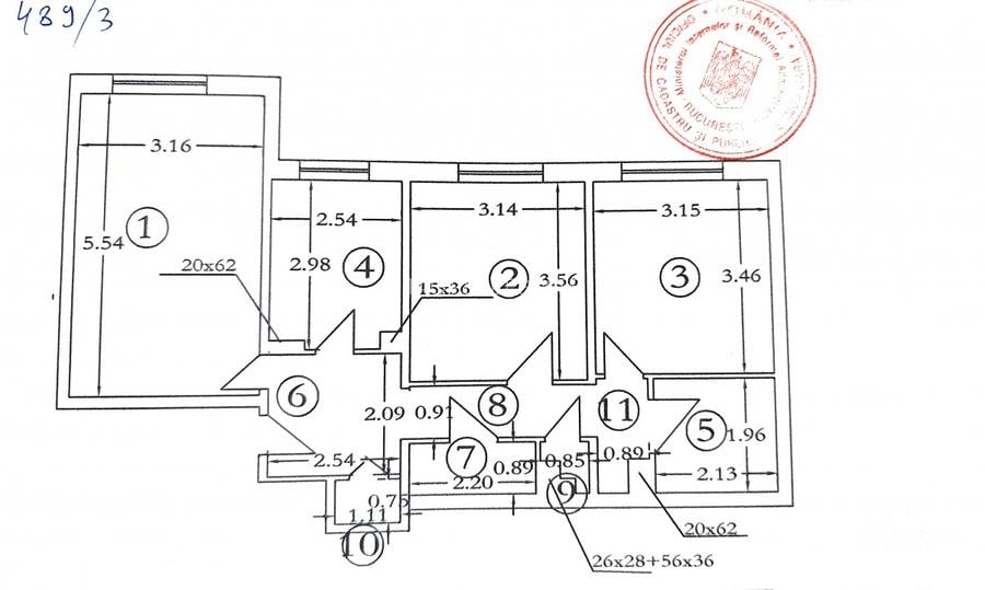Metrou Lujerului - Plaza Romania vanzare apartament 3 camere + boxa - 1