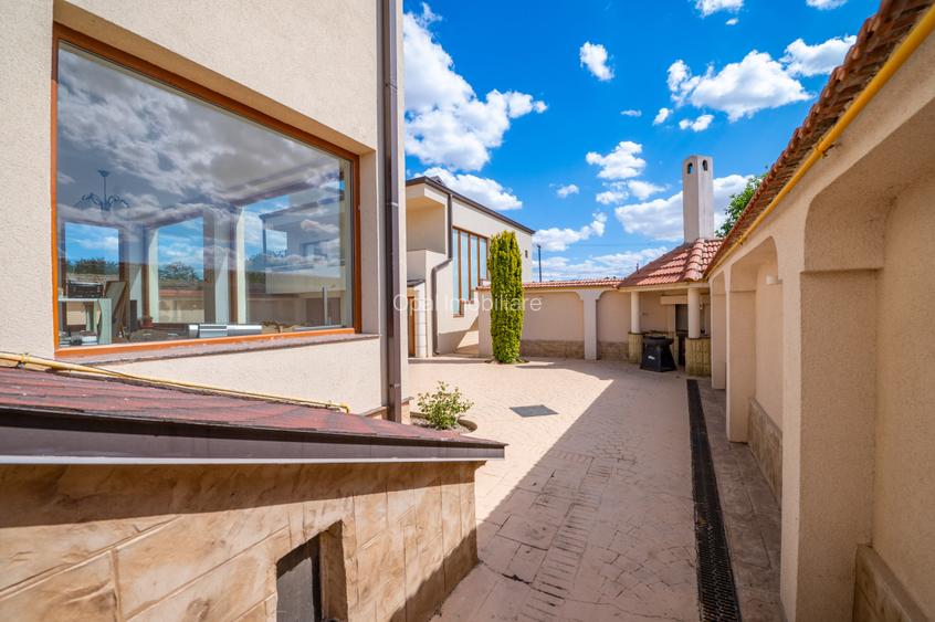 Exclusivitate, Poiana-Centru, P+1, 1640mp teren, 450mp SU, mobilata,utilata - 6