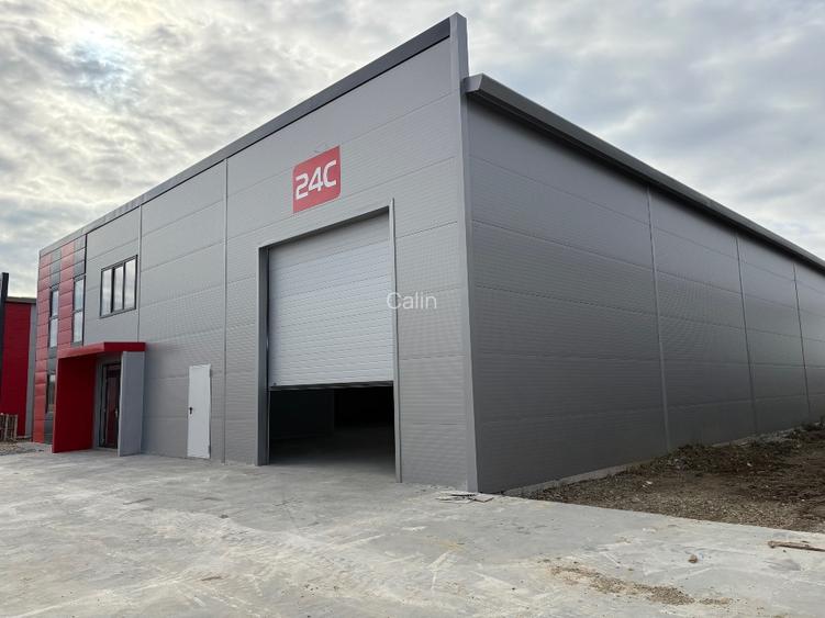 Direct dezvoltator, vand sau inchiriez hala depozitare in Chiajna Centura Buc - 2