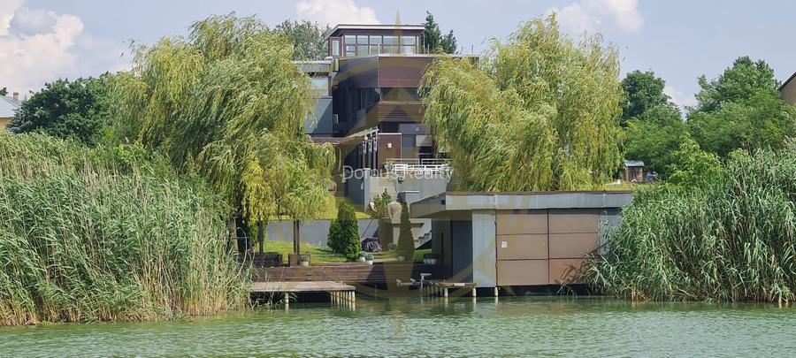 DOM00343 - Vila luxurianta la lac cu ponton si casa de barca Snagov - 4