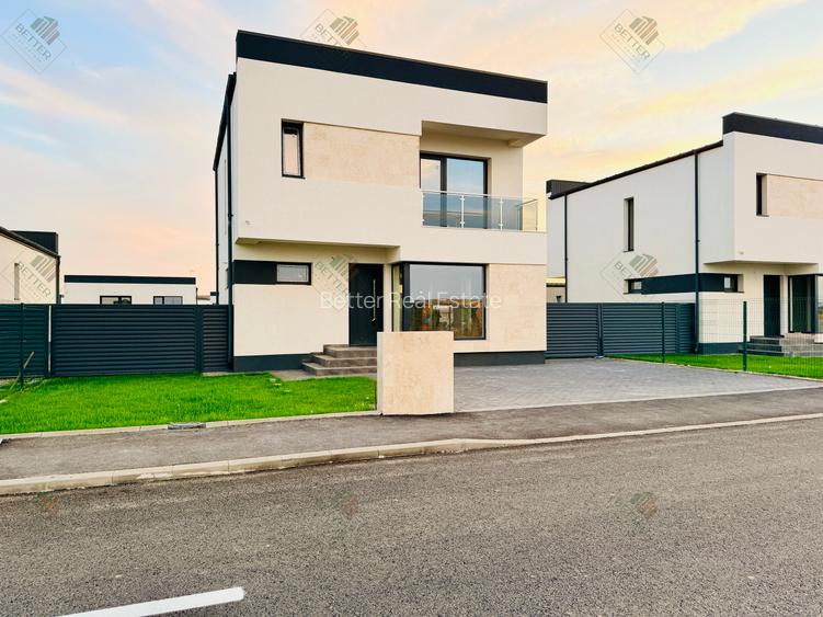 Casă nouă 4 camere individuală - mutare rapidă - acces asfaltat - 4