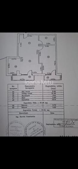  Apartament 2 Camere - Timisoara - Valea Larga - 64 mpu, Bloc nou - 5