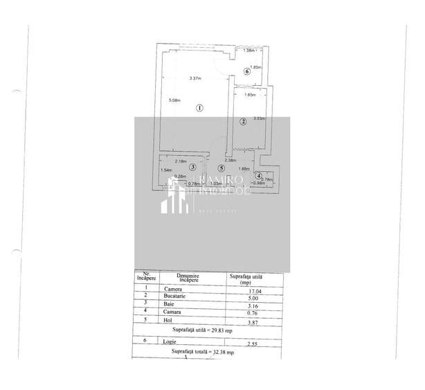 GARSONIERA BABA NOVAC/DRISTOR, RENOVATA - 7