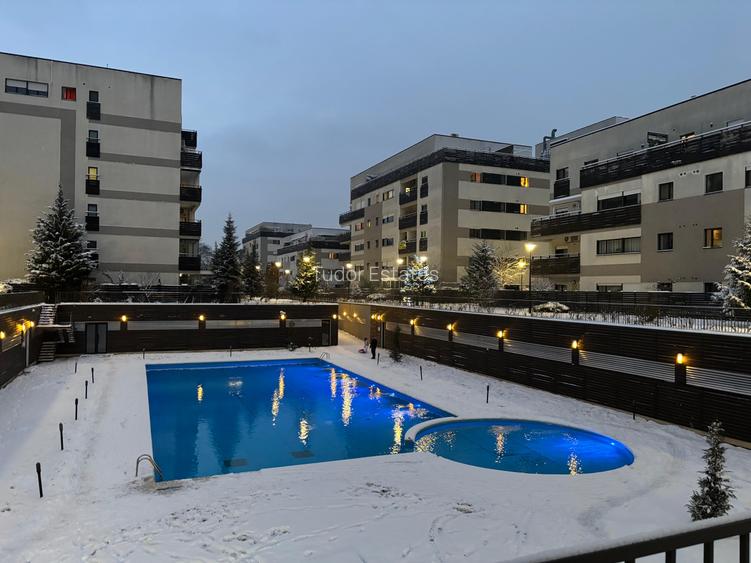 Apartament de inchiriat in complex cu piscina, gym si loc de joaca pentru copii - 3