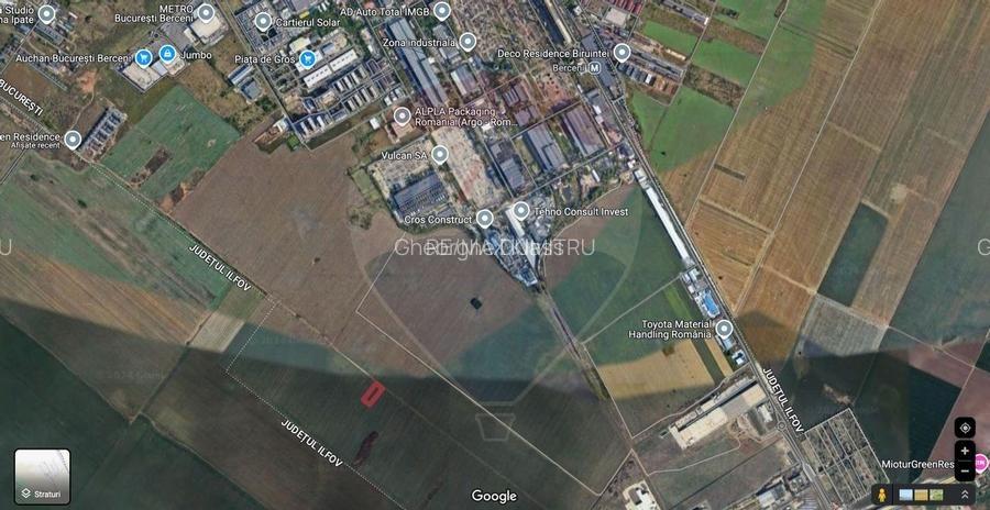 Oportunitate de investitie, Teren 2139 mp, Drumul Dealu Frumos, Sector 4 - 6