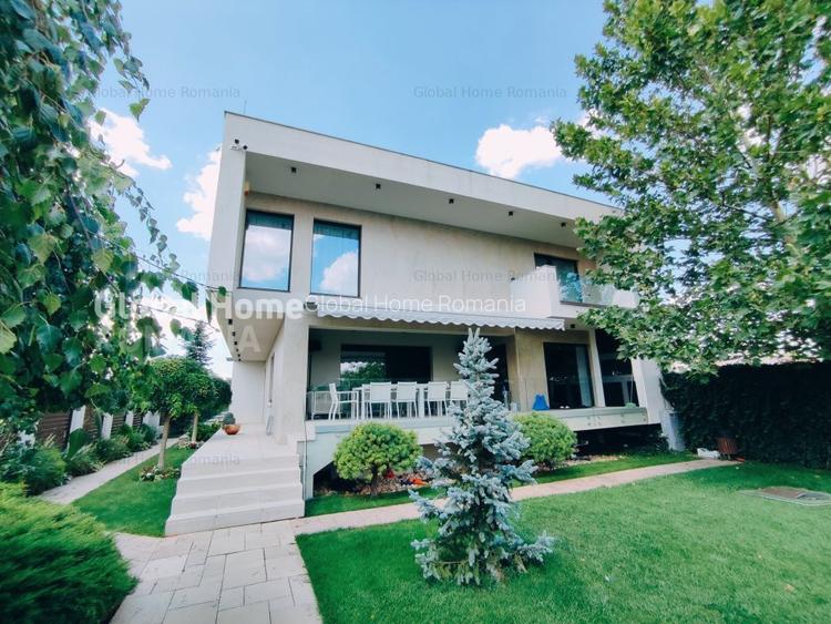 Vila Sisesti | Piscina - Garaj - Teren 1500mp | Mobilata si Utilata Premium - 3