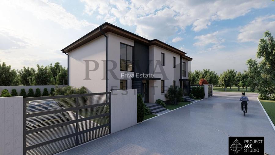 Duplex premium 4 camere, bucătărie închisă, Giroc - 2