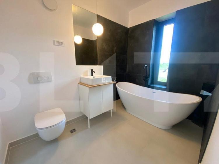  Casa pasiva SMART HOUSE finisata la cheie-184mp, curte 298 mp,cartier Borhanci  - 19