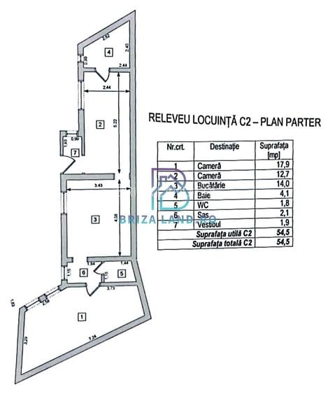 Soseaua Chitilei, zona Razelor, casa 2 corpuri, 6 camere, 4 bai, teren 213 mp - 34