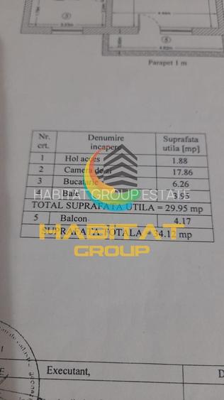 Garsonieră de v&acirc;nzare &acirc; mobilată și utilată | Mutare imediată! - 3