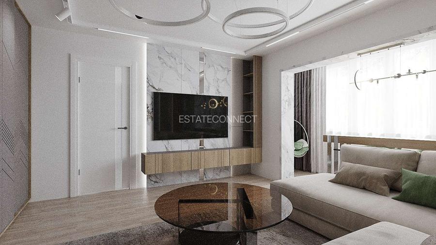 Apartament 2 camere decomandat, etaj 3, amenajări premium - 4