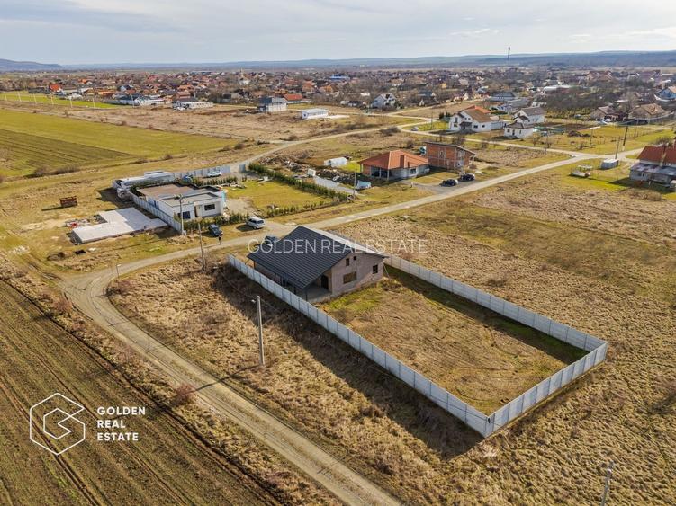 Casa noua pe un nivel, la gri, Mandruloc, comision 0% - 37