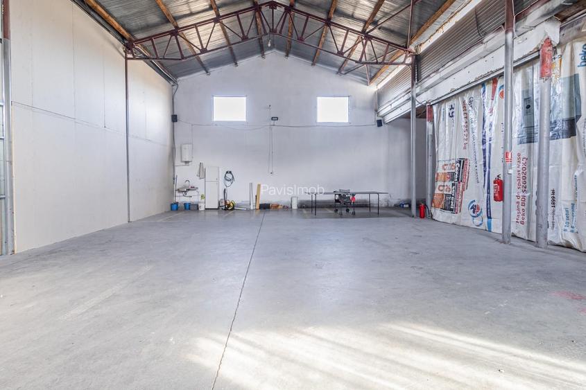 Hala + birouri, 3300 mp teren, toate utilitatile - 9