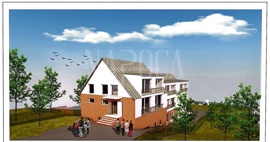 Teren intravilan constructii de vanzare in Somesul Cald - 2