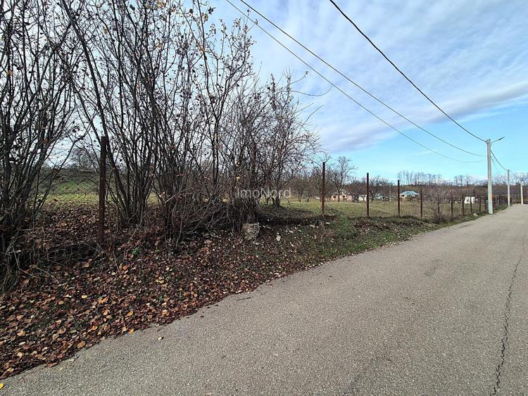 Teren intravilan  Vălenii de Munte – 9.123 mp | Deschidere 45 ml | Lângă râul Te - 6