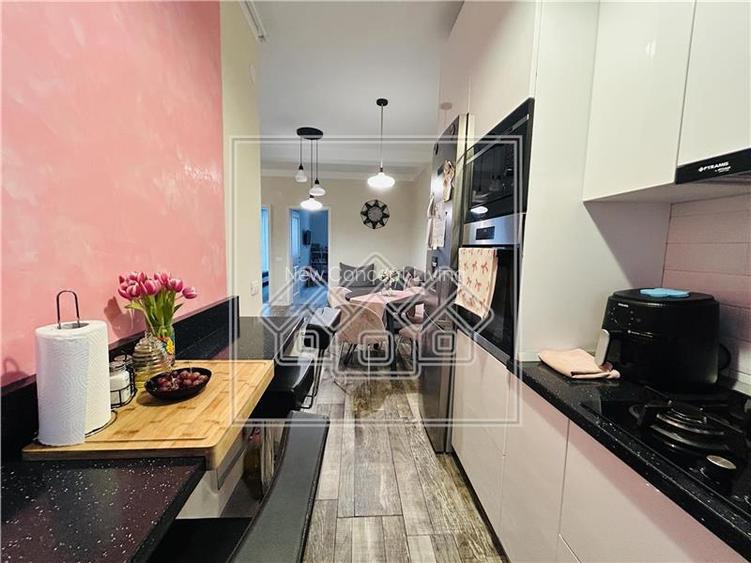 Apartament de vanzare in Sibiu - 3 camere + gradina - C. Surii Mici - 12