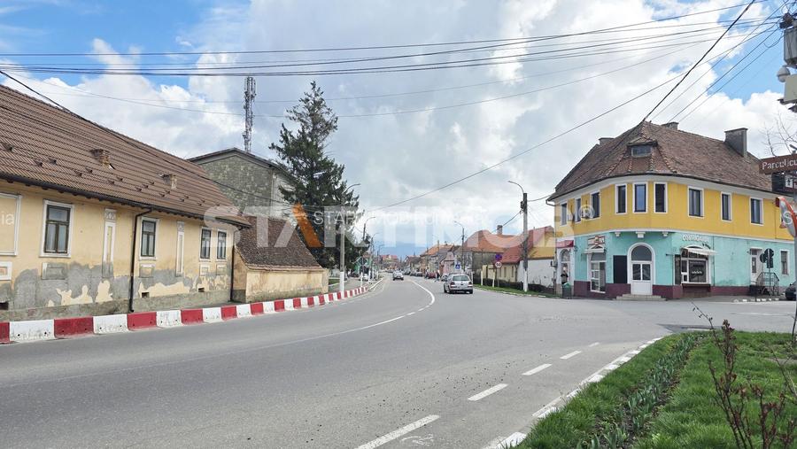 Spatiu comercial cu vizibilitate stradala Codlea - 11