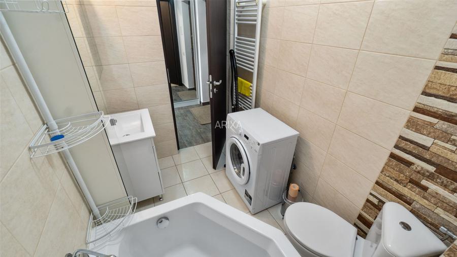 Garsoniera Studio New City Residence Dristor Mihai Bravu Centrala +Pat - 11