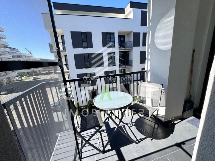 Ap 2 camere | BALCON | Parcare subterană | FLORESTI/EROILOR - 30
