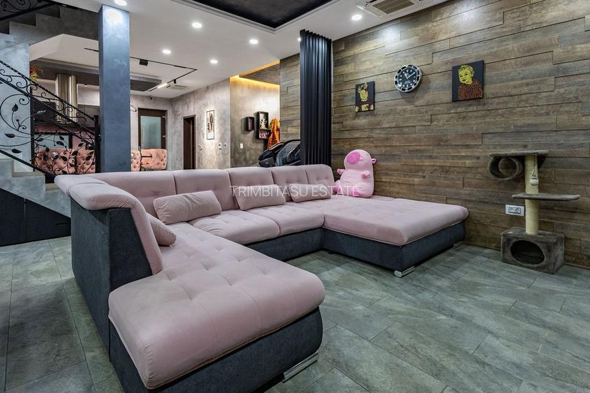 Vila unica | Piscina interioara | Sauna | Fitness | Dotari High Tech - 9