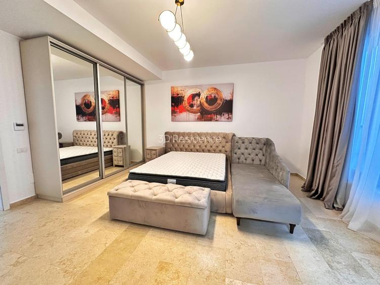 Un penthouse ca o poveste–3 camere și terasă panoramică în 81 Residence, piscina - 13