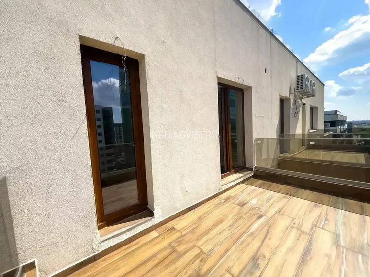 Pret Promo Pipera Penthouse 3 Camere LUX 120 mp utili + 275 mp terase - 17