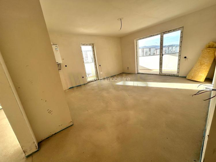 Apartament finisat de 3 camere - 56mp I terasa 26mp I Garaj - Eroilor - 2