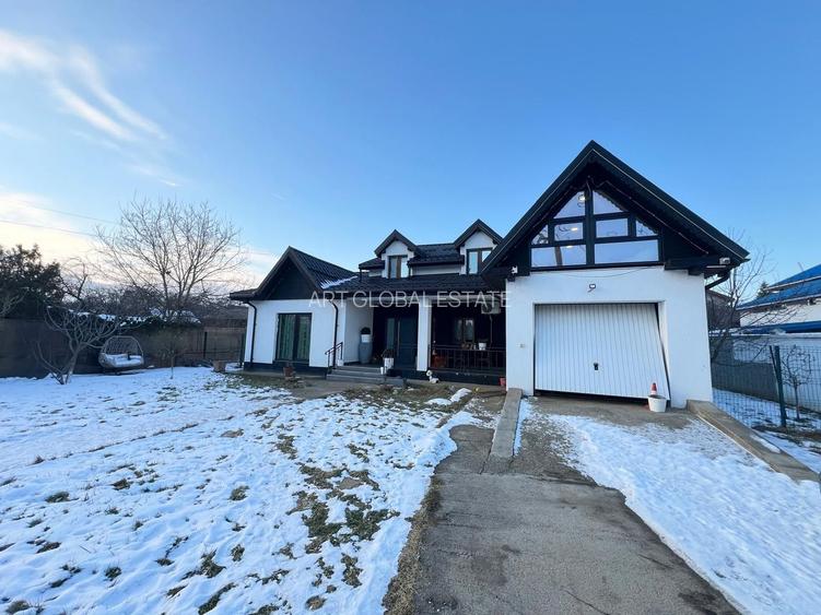 Comision 0% Casa Individuala Buftea P+M Palatul Stirbey Calul Balan Teren 1000mp - 44