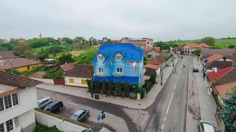 Pensiune cu 11 camere de vânzare, situată în Băile 1 Mai, Sânmartin - 26