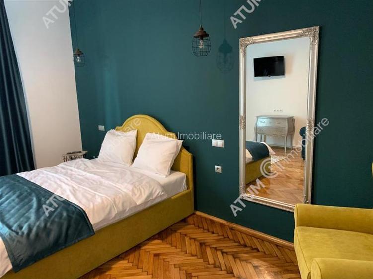 Pensiune cu 6 camere curte de 139 mp zona Ultracentrala din Sibiu - 11