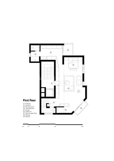 Penthouse-ul castigator al Anualei de Arhitectura 2023 | Comision 0% - 21