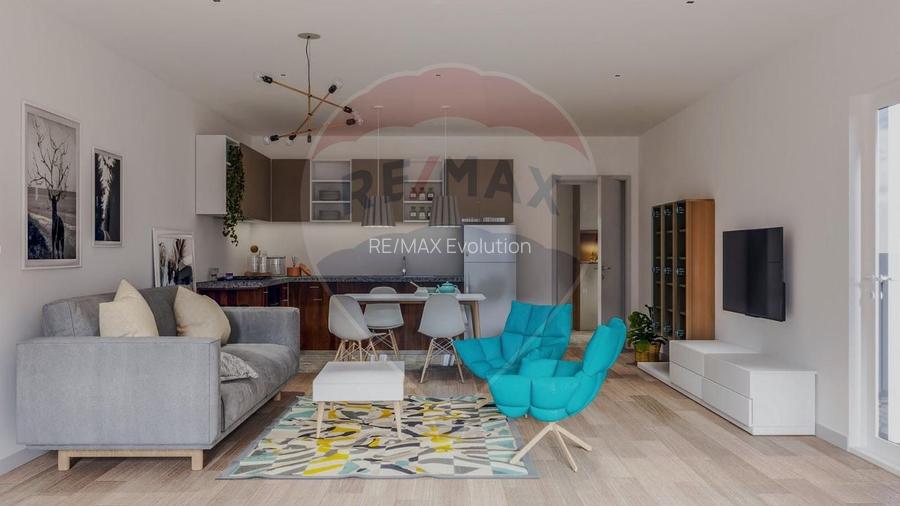 Comision 0% | Apartament 42 mp – Intrare Sanpetru Mall - 12